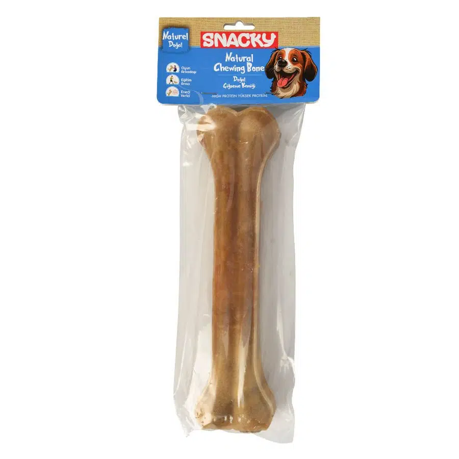 Snacky Natural Köpek Çiğneme Kemiği 25cm 270g