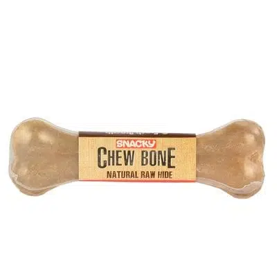 Snacky Natural Pres Köpek Çiğneme Kemiği 15 cm