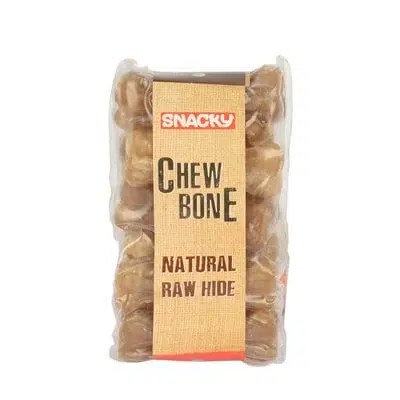 Snacky Natural Pres Köpek Çiğneme Kemiği 5 cm 10 lu