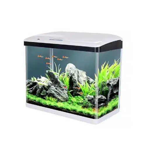 Sobo 600F-B Beyaz Set Akvaryum 60*23*55cm