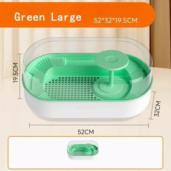 Sobo Kaplumbağa Tankı Yaşam Alanı Large