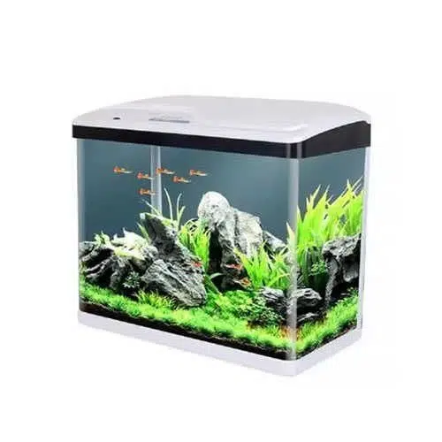 SOBO KOMPLE AKVARYUM 48,5x26x47 CM BEYAZ