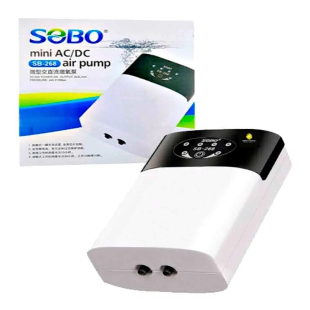 SOBO ŞARJLI HAVA MOTORU DİGİTAL SB-268