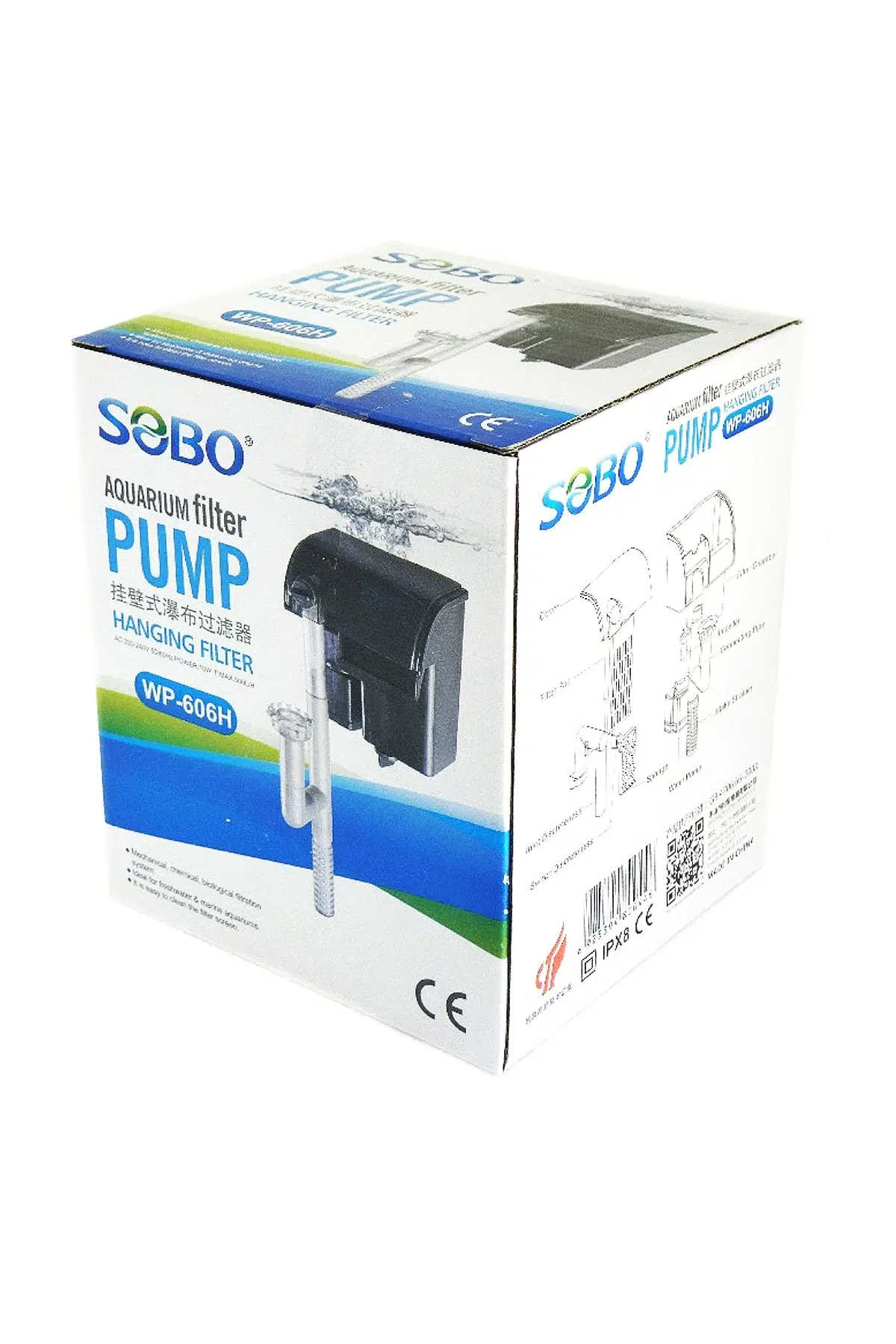 Sobo Şelale Askı Filtre WP-606H