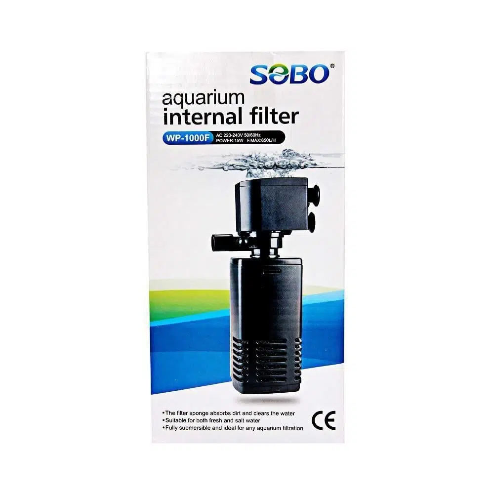 Sobo WP-1000F Akvaryum İç Filtresi 650 l/h 15w