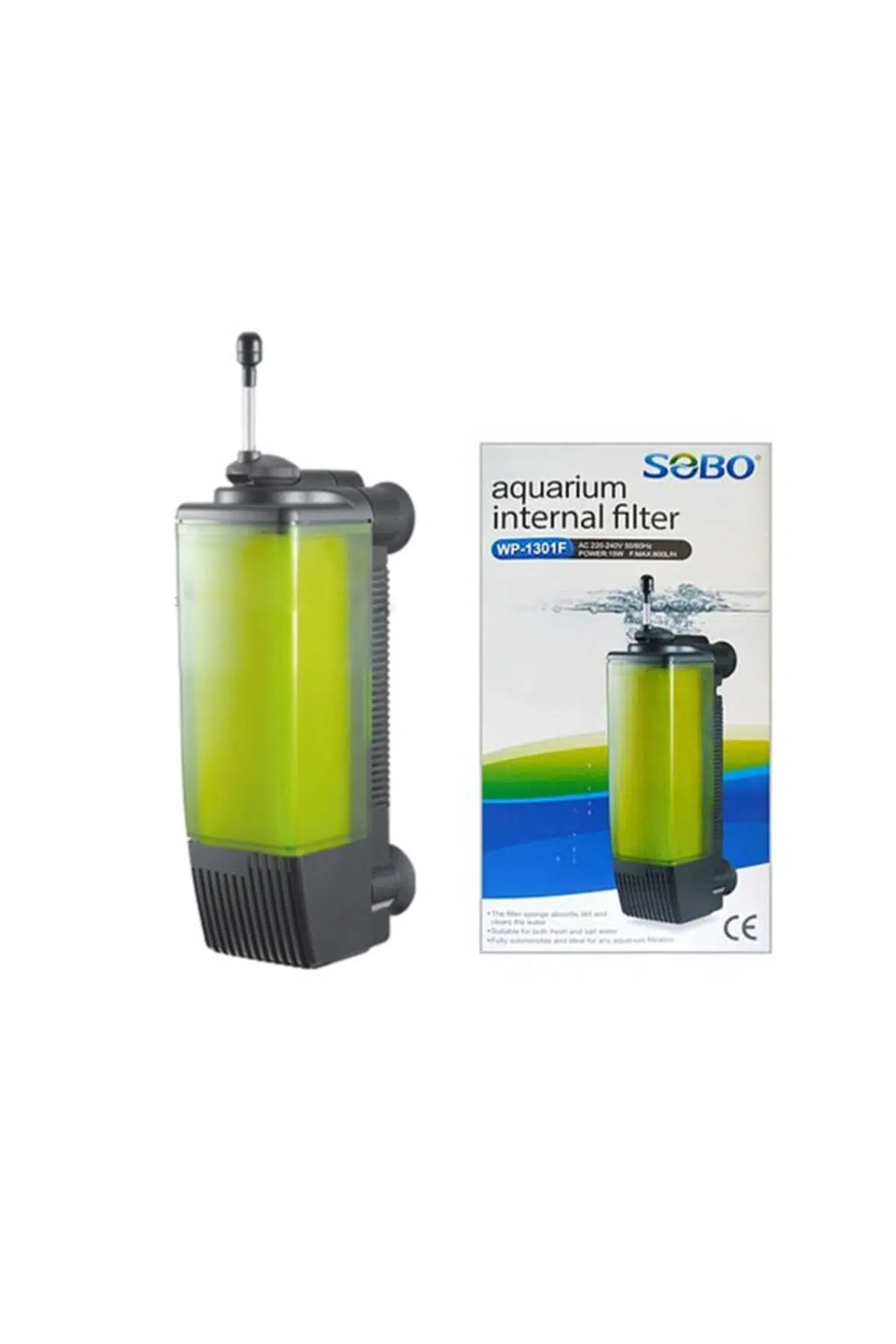 Sobo Wp-1301f Filtre 600 Lth 10 W