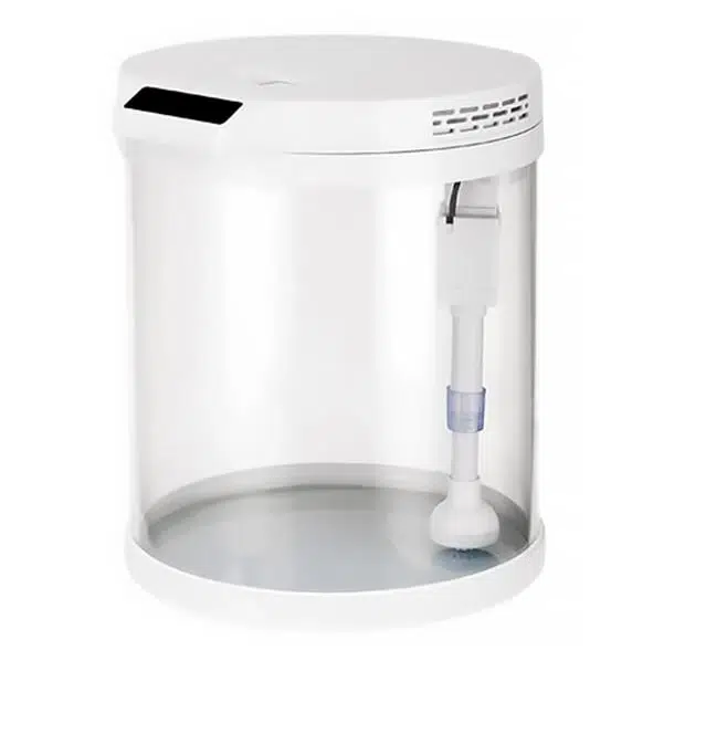 SOBO YUVARLAK CAM AKVARYUM SETİ BEYAZ 11L 25*31H 745-Q-6-B