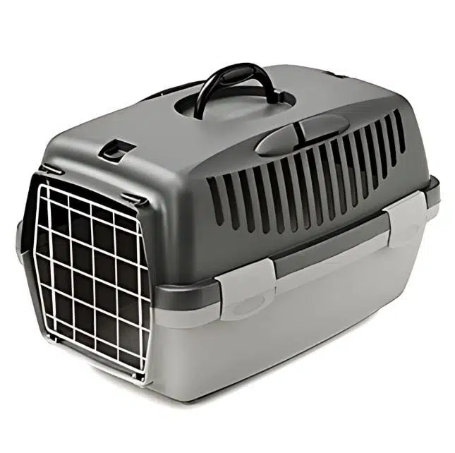Stefanplast Gulliver 1 Metal Kapılı Kedi Köpek Taşıma Kafesi Gri