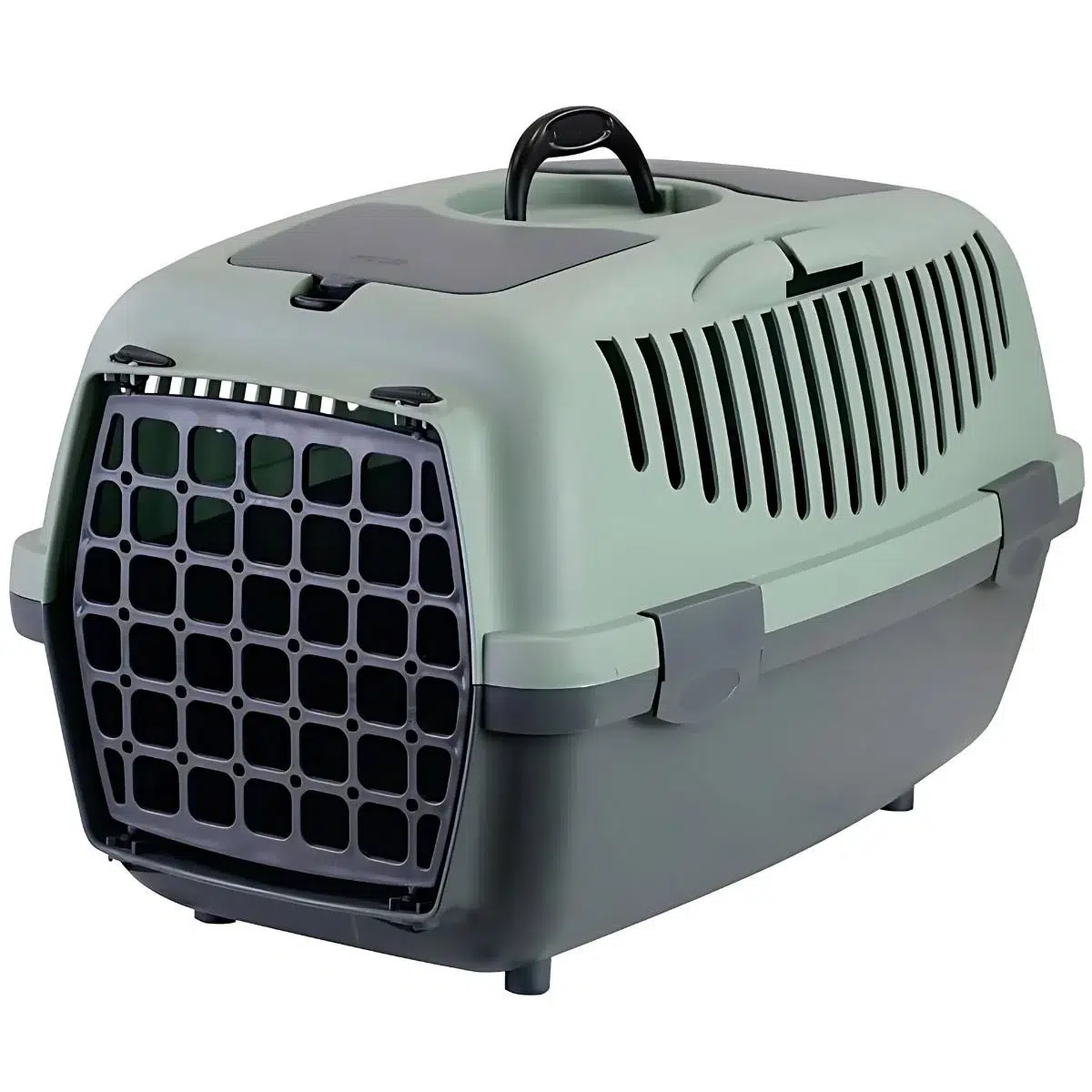 Stefanplast Gulliver 2 Plastik Kapı Yeşil Taşıma Çantası 97048