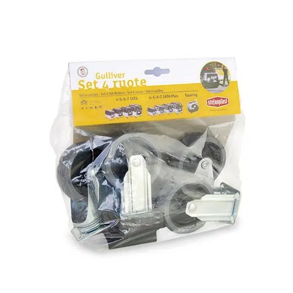 Stefanplast Gulliver Tekerlek Seti