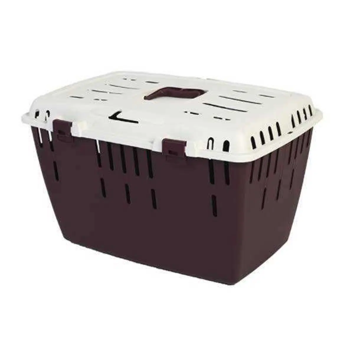 Strong Üstü Açılır Kedi Köpek Plastik Taşıma Çantası 48*33*32 CAD-2-B