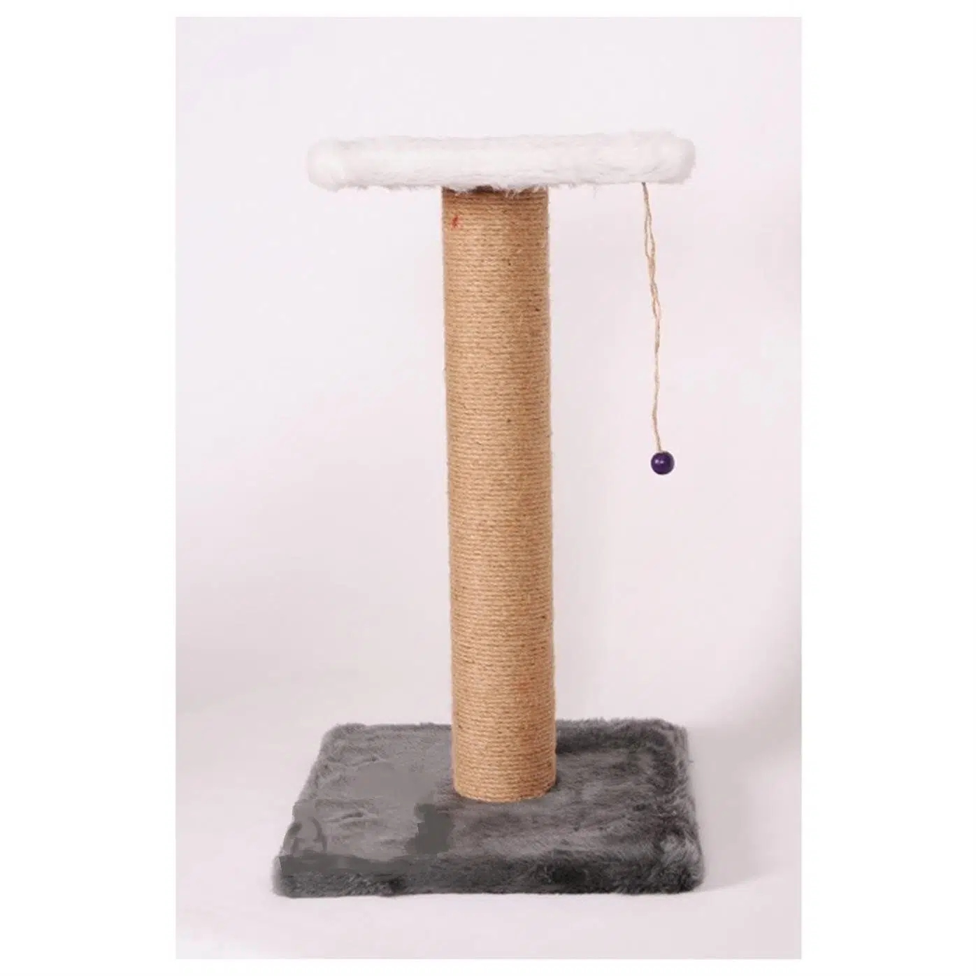 Tablalı Kedi Tırmalama Gri 58cm