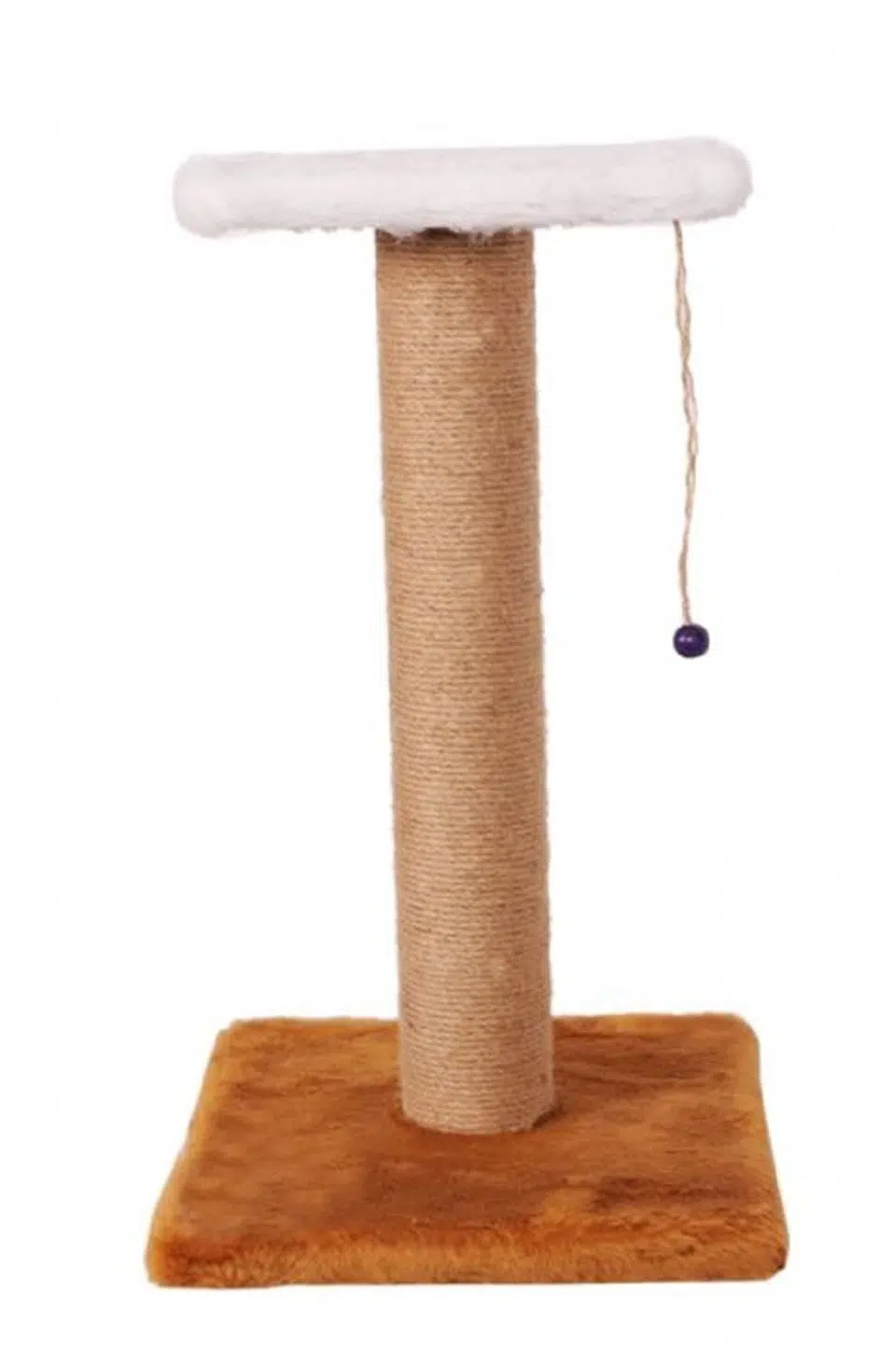 Tablalı Kedi Tırmalama Kahverengi 58cm