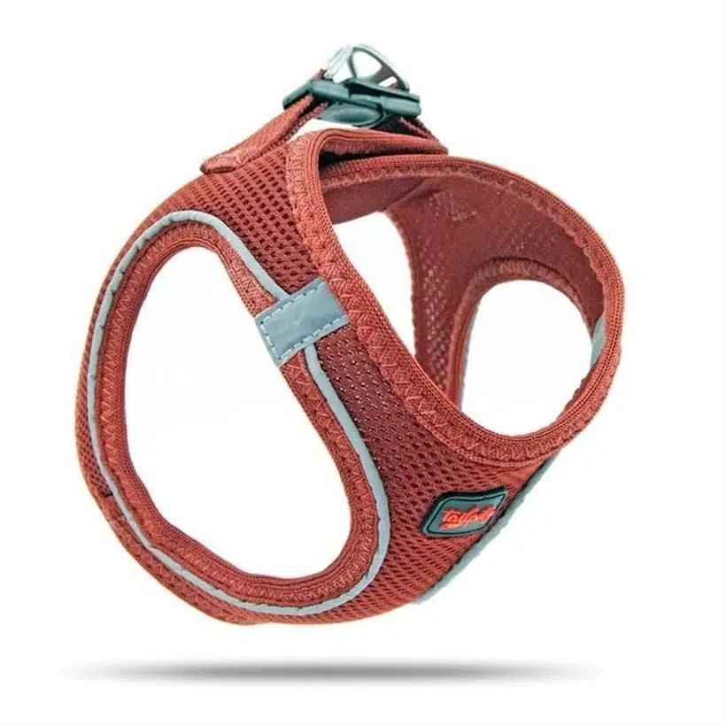Tailpetz Air Mesh Harness Claret Köpek Göğüs Tasması XS