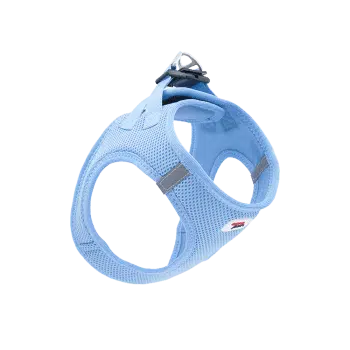 Tailpetz Air-Mesh Köpek Göğüs Tasması 2XS Mavi 28-32cm