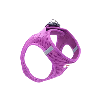 Tailpetz Air-Mesh Köpek Göğüs Tasması 2XS Mor 28-32cm