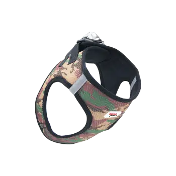 Tailpetz Air-Mesh Köpek Göğüs Tasması 3XS Kamuflaj 24-28cm