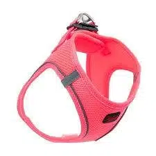 Tailpetz Air-Mesh Köpek Göğüs Tasması 3XS Neon Pembe 24-28cm