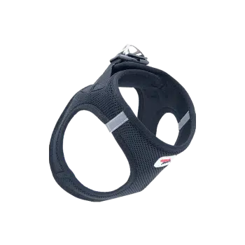 Tailpetz Air-Mesh Köpek Göğüs Tasması L Siyah 48-54 cm