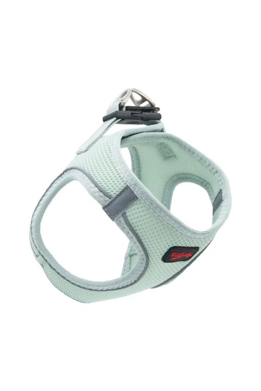 Tailpetz Air-Mesh Köpek Göğüs Tasması XL Açık Gri 54-60 cm