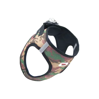 Tailpetz Air-Mesh Köpek Göğüs Tasması XS Kamuflaj 32-36cm