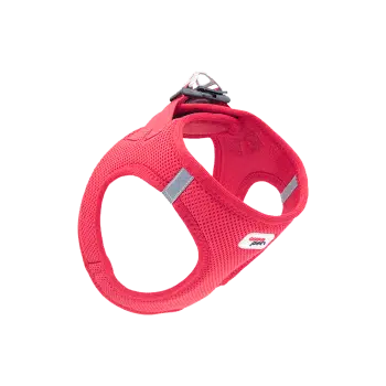 Tailpetz Air Mesh Köpek Göğüs Tasması XS Kırmızı 32-36cm