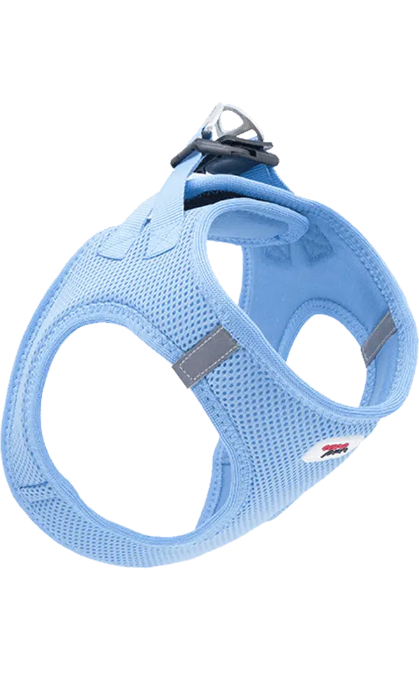 Tailpetz Air-Mesh Köpek Göğüs Tasması XS Mavi 32-36cm
