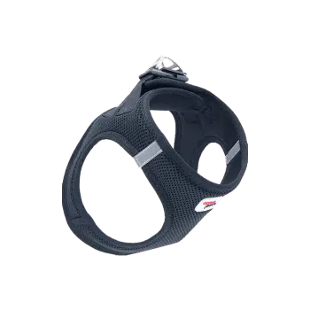 Tailpetz Air-Mesh Köpek Göğüs Tasması XS Siyah 32-36cm