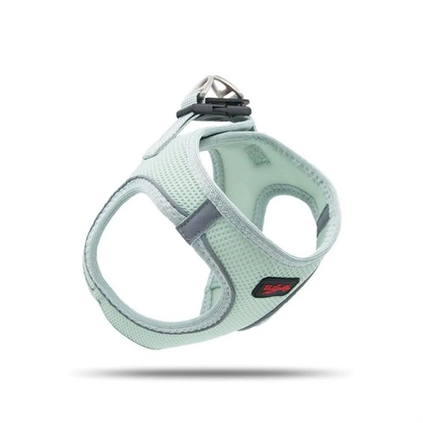 TailPetz Airmesh Turkuaz Köpek Göğüs Tasması M
