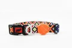 Tailpetz boyun tasma xsmall 22.5cm-33cm ethnıc desen