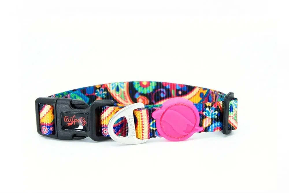 Tailpetz Boyun Tasma Xsmall 22.5cm-33cm Paisley Desen