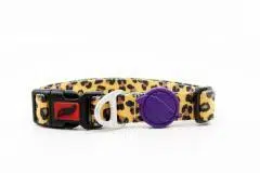 Tailpetz Boyun Tasması Leopar Desen L 40-65 cm