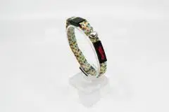 Tailpetz Easy & Safety Lock Çıngıraklı Ayarlanabilir Kedi Boyun Tasmasıı DAZZLE