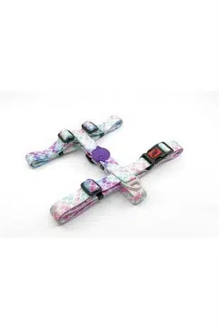 Tailpetz Göğüs Tasması Balık Pulu Desen Small