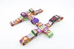 Tailpetz Göğüs Tasması Çok Renkli Small