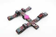 Tailpetz Göğüs Tasması Etnik Desen Large