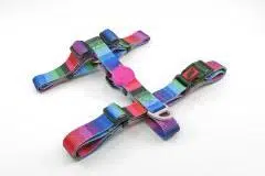 Tailpetz Göğüs Tasması Karışık Renk Desen Small