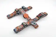 Tailpetz Göğüs Tasması Kilim Desen Large