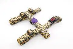 Tailpetz Göğüs Tasması Leopar Desen Small