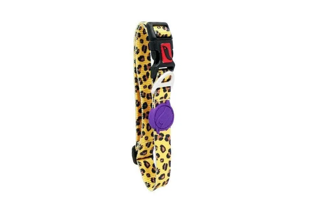Tailpetz kedi boyun tasması leopar des. 20cm-30cm