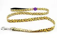 Tailpetz Köpek Gezdirme Kayışı Leopar Desenli 2CM*140CM