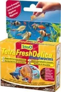 Tetra Fresh Delica Bloodworms Kan Kurdu Jel 16*3 gr.