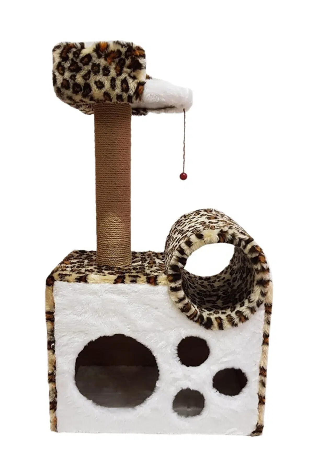 Tırmalama s11 tünelli yuvalı leopar