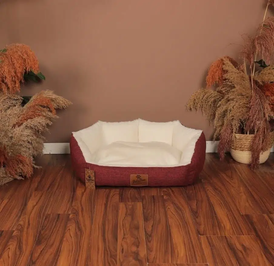 Tml Diamond Peluş Kedi Köpek Yatağı 60*50 Cm