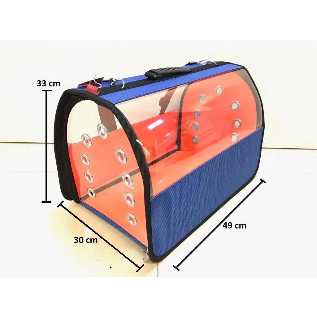 Tp Kedi Köpek Şeffaf Taşıma Çantası
