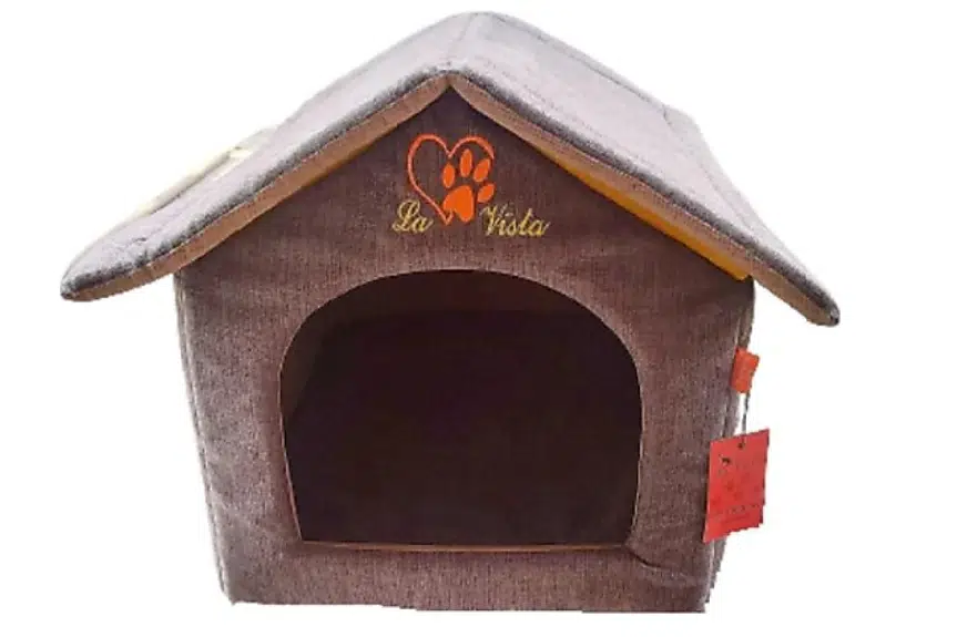 Tp Kumaş Kedi Köpek Kulübesi No:1 İç Mekan 47*44*40h