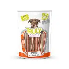 Truly Strips Tavuklu Balıklı Köpek Ödül Maması 90 gr