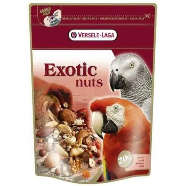 Versele Laga Exotic Nuts Papağan Yemi 750 Gr