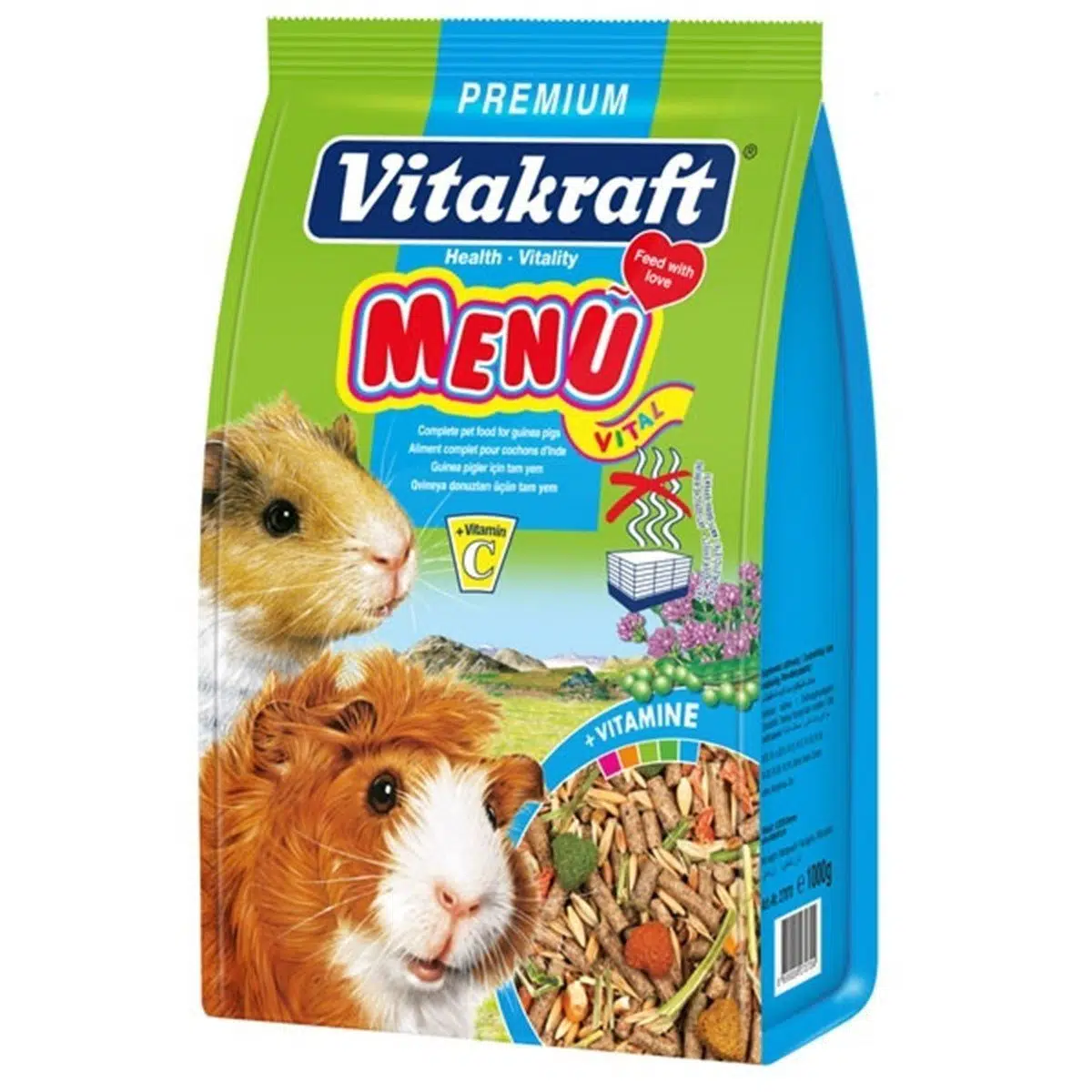 Vitakraft Ginepig Yemi 1000 Gr
