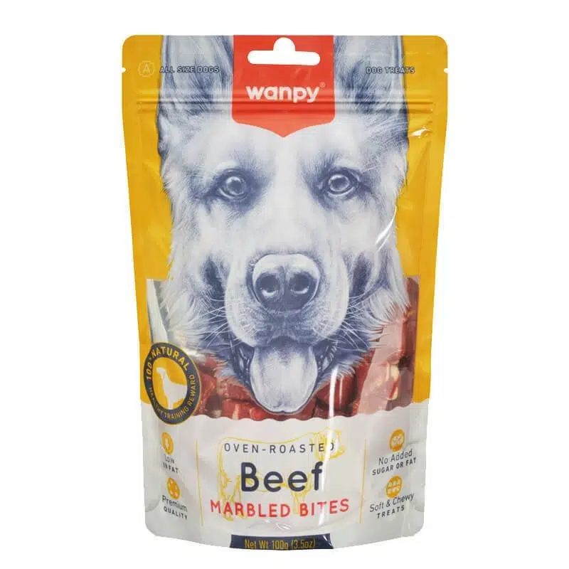 Wanpy Biftek Kuşbaşı Köpek Ödül Maması 100 gr